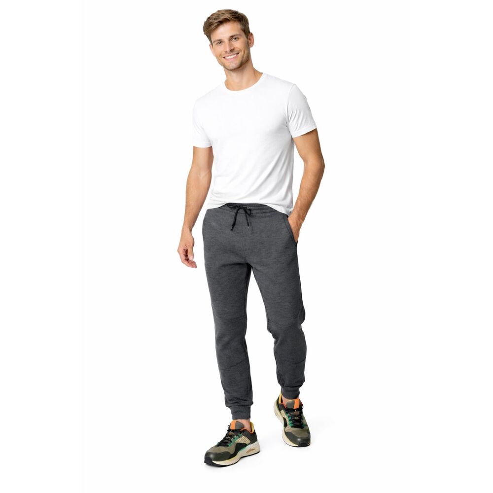Spyder Mens Active Jogger Pants L Gray Athletic Performance Sweatpants Stretch